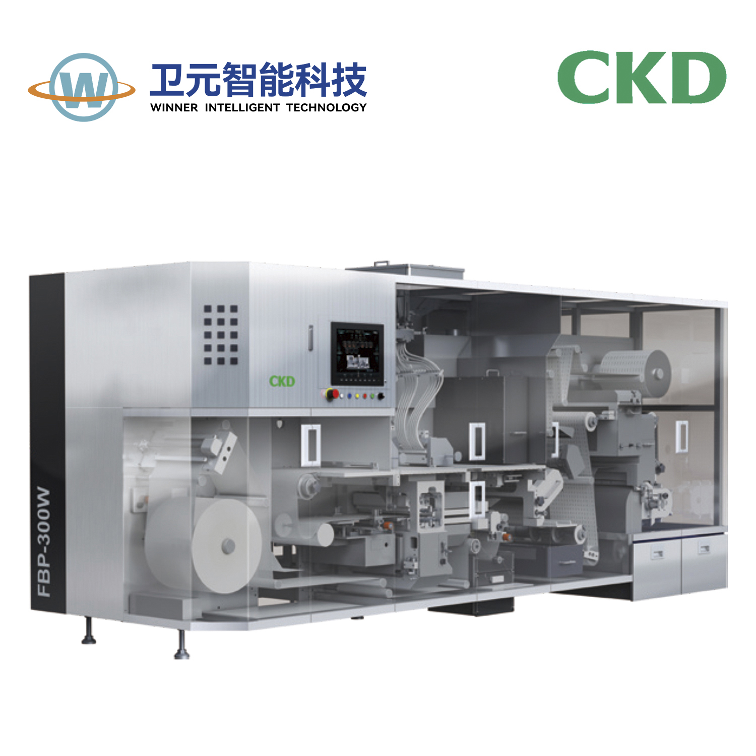 CKD Blister Pack FBP-300W